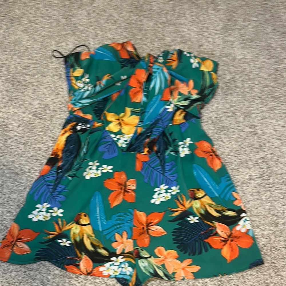 Aakaa tropical Romper from VICI